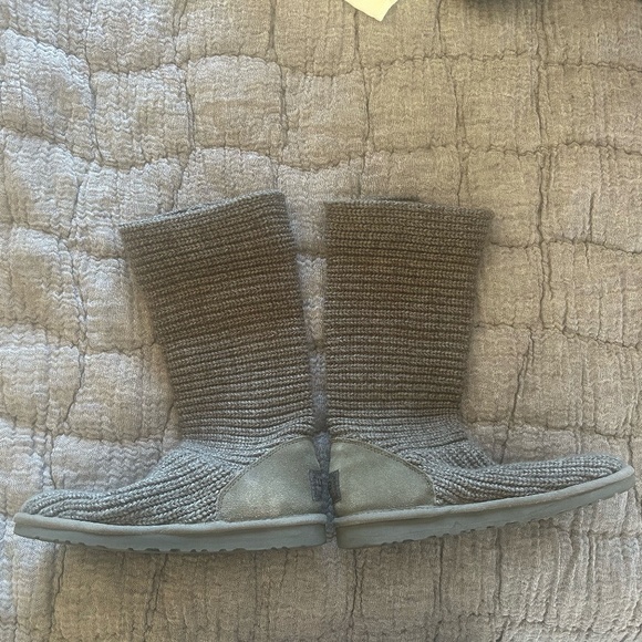 Ugg Purl Cardi Knit Boots - Picture 4 of 6